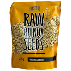 Насіння кіноа Raw Quinoa Seeds Lifestyle 135g