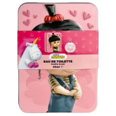 Дитяча туалетна вода з ароматом ванілі в жб упакуванні Vanilla Scent Minions 50ml