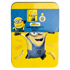 Дитяча туалетна вода з фруктовим ароматом в жб упакуванні Fruity Scent Minions 50ml