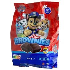 Кекси брауні з шоколадом Mini Brownies Paw Patrol  200g