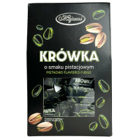 Цукерки з фісташковою начинкою Krowka o smaku pistacjowym Majami 200g