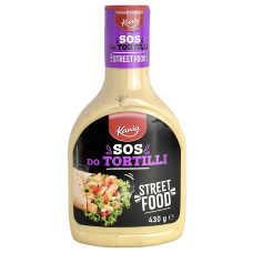 Соус до тортильї гірчично-огірковий Sos do tortilli Kania 430g