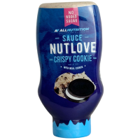 Топінг без цукру зі смаком печива орео Sauce Nutlove Crispy Cookie AllNutrition 280g