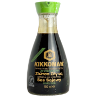 Соус соєвий менш солений Kikkoman sos sojowy Miniej Soli 150ml