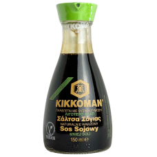 Соус соєвий менш солений Kikkoman sos sojowy Miniej Soli 150ml