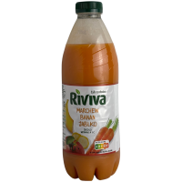 Нектар морква, банан, яблуко Riviva 1l