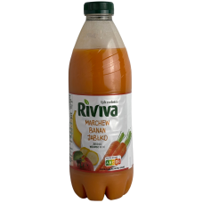 Нектар морква, банан, яблуко Riviva 1l
