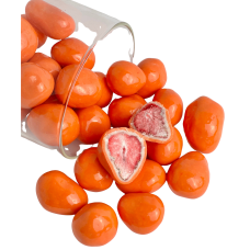 Сублімована полуниця в глазурі з апельсиновим смаком Portakalli Cilek Draje