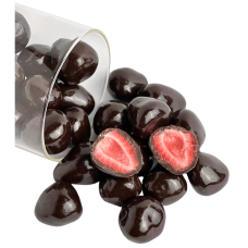 Сублімована полуниця в темному шоколаді  Bitter Cilek Draje