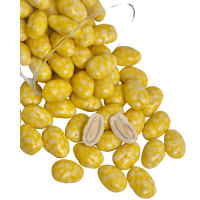 Мигдаль в білому шоколаді та глазурі зі смаком лимона Limon Badem Draje