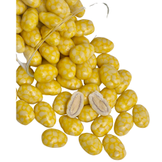 Мигдаль в білому шоколаді та глазурі зі смаком лимона Limon Badem Draje