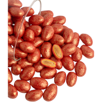 Мигдаль в білому шоколаді та глазурі зі смаком апельсина Altin Portakal Badem Draje