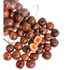 Кубики манго в білому шоколаді та глазурі Mango Kup Draje