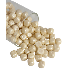 Кокосові кубики в білому шоколаді та глазурі Inci Draje