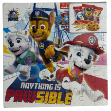 Печиво з шоколадними краплями з пазлами Anything is Pawsible Paw Patrol 50g