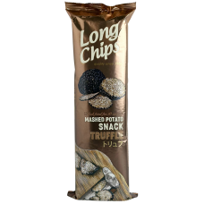 Картопляні чіпси зі смаком чорного трюфеля Long Chips 75g