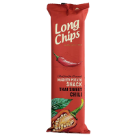 Картопляні чіпси зі смаком солодкого чилі Long Chips 75g