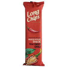 Картопляні чіпси зі смаком солодкого чилі Long Chips 75g