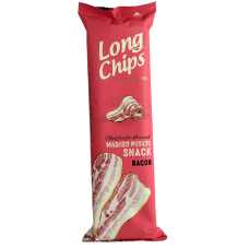 Картопляні чіпси зі смаком бекона Long Chips 75g