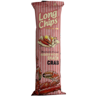 Картопляні чіпси зі смаком краба Long Chips 75g