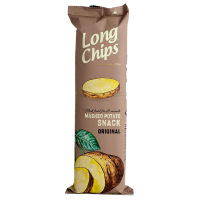 Картопляні чіпси оригінальні Long Chips 75g
