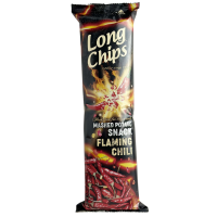 Картопляні чіпси зі смаком вогняного чилі Long Chips 75g
