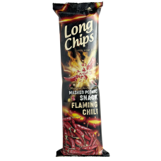 Картопляні чіпси зі смаком вогняного чилі Long Chips 75g
