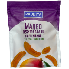 Манго сушене без цукру Mango Deshidratado Prunita 90g
