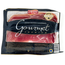 Хамон в нарізці Jamon Serrano Loncheado Gourmet Arroyo 250g