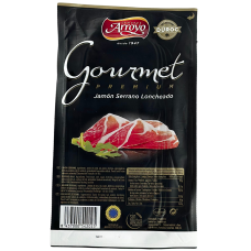 Хамон в нарізці Jamon Serrano Loncheado Gourmet Arroyo 50g
