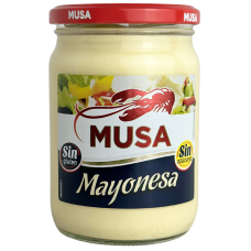 Майонез без глютену та цукру Mayonesa Musa 450ml