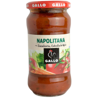 Соус до пасти Napolitana Gallo 350g