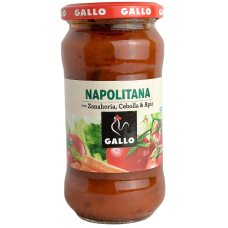 Соус до пасти Napolitana Gallo 350g