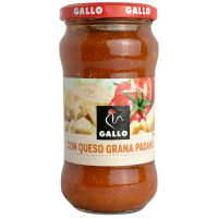 Соус до пасти Con Queso Grana Padano Gallo 350g