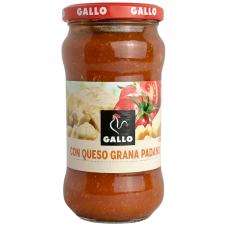 Соус до пасти Con Queso Grana Padano Gallo 350g