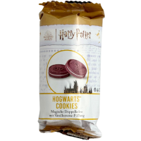 Печиво з ванільно-кремовою начинкою Hogwarts Cookies Harry Potter Wizarding Word 45g