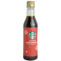Сироп зі смаком імбирного печива Gingerbread Flavour Syrup Starbucks 375ml