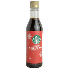 Сироп зі смаком імбирного печива Gingerbread Flavour Syrup Starbucks 375ml