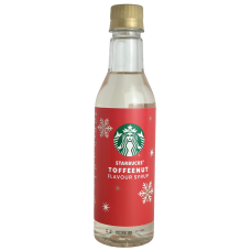Сироп зі смаком іриски Toffeenut Flavour Syrup Starbucks 375ml