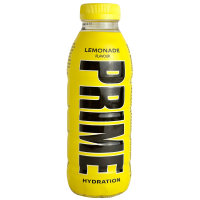 Негазований ізотонічний напій зі смаком лимонаду Prime Ice Pop 500ml