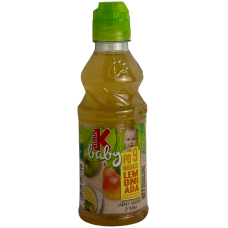 Дитячий лимонад без цукру з яблука,груші та лимону Kubus baby 300ml