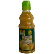 Дитячий нектар без цукру з яблука,банану та манго Kubus baby 300ml