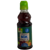 Дитячий лимонад без цукру з яблука та вишні  Kubus baby 300ml