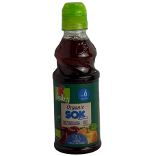 Дитячий лимонад без цукру з яблука та вишні  Kubus baby 300ml