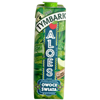 Напій яблучний з алоє Tymbark Aloe 1l