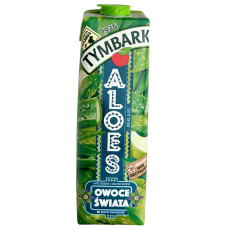Напій яблучний з алоє Tymbark Aloe 1l