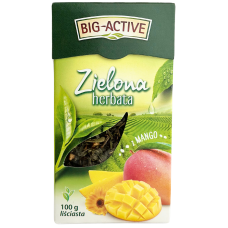 Чай листковий зелений з манго Mango Big Active