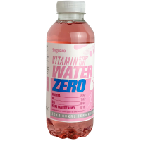 Вітамінізована вода зі смаком лічі та груші Saguaro 550ml