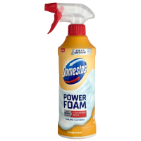 Піна для чищення туалету та ванни з цитрусовім ароматом Power Foam Domestos 435ml