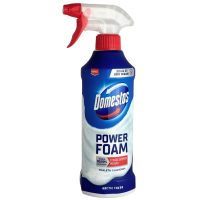 Піна для чищення туалету та ванни з арктичним ароматом Power Foam Domestos 435ml